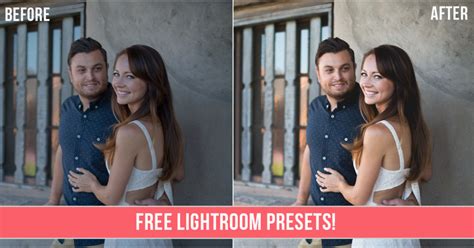 Add pro looks in less time! 121 Best Free Lightroom Presets That You Will Fall in Love ...