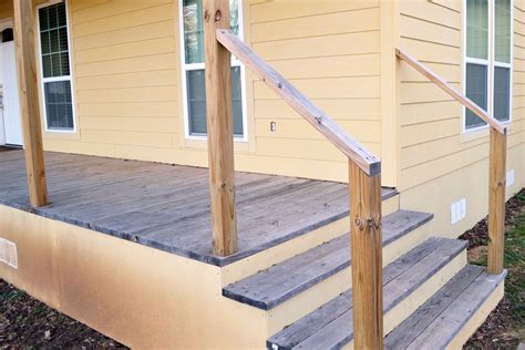 Check spelling or type a new query. Do it Yourself Exterior Stair Railing | Homesteady | Outdoor stair railing, Exterior stairs ...