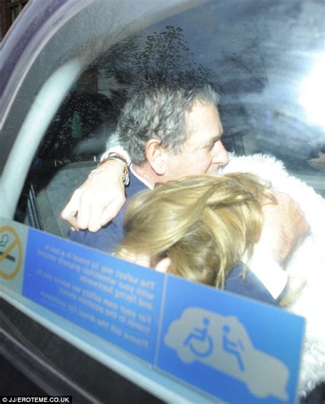 My wife loves giving head. Trinny Woodall and Charles Saatchi head out for yet ...