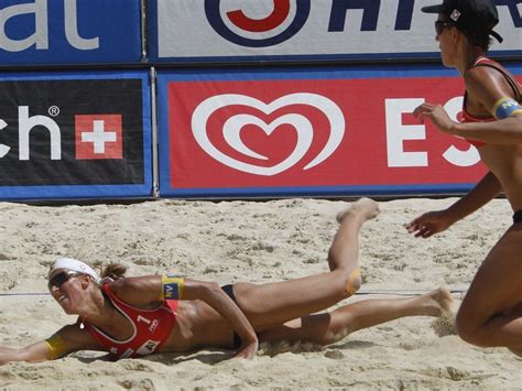 Right from an early age, anouk was always. Schwaiger-Schwestern verloren Auftaktsspiel - Beach ...