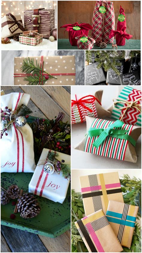 We've got a bow technique for any materials you have at home: 21 DIY Gift Wrap Ideas