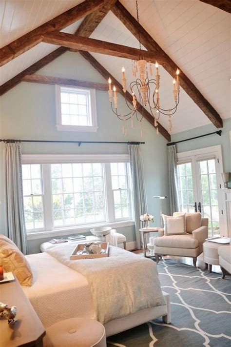The astounding photo below, is section of all about vaulted ceiling lighting article which is listed within ceiling lighting, awesome lighting design, and posted at october 2nd, 2015 09:11:35 am by. 30+ Vaulted Ceiling Bedroom Design Ideas For Inspiration ...