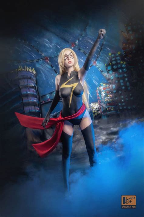 Last seen 2 hours ago. Disharmonica As Ms Marvel - Cosplay Boobies