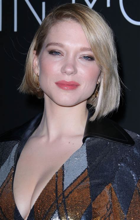 See more of léa seydoux on facebook. Lea Seydoux Attends the Kering Dinner during 71st Cannes ...