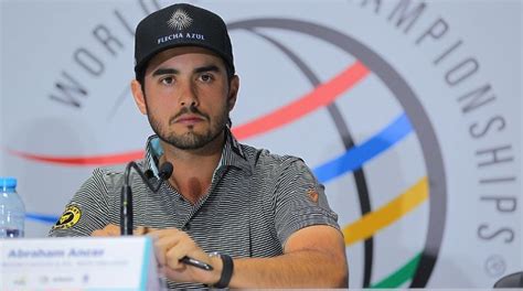 He was born on 27 february 1991 in mcallen, texas, united states. Abraham Ancer entre mejores 20 del WGC México Championship ...