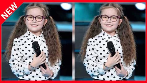 » le temps pour la petite emma de poursuivre une carrière qui sera sûrement bien longue. Emma Cerchi (The Voice Kids) bientôt aveugle : sa maladie ...