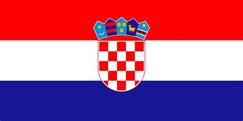A printable pdf version of the flag is also available. Croatia flag coloring - country flags
