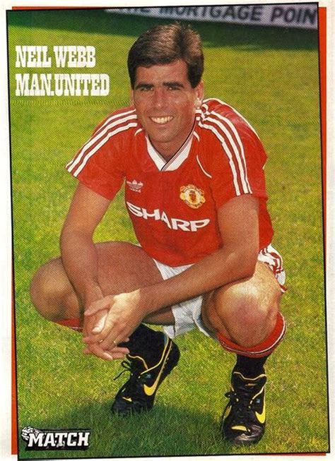#howard webb #chelsea fc #man utd. Neil Webb (With images) | Manchester united players ...