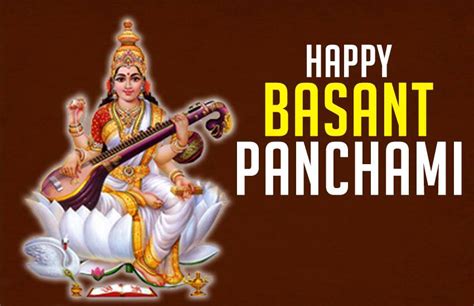 Get basant panchmi 2021 date along with basant panchami puja muhurat or time now for new delhi, india. Happy Basant Panchami 2019 Wishes Images, Quotes, Status ...