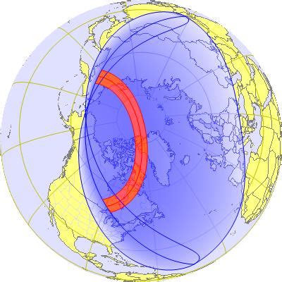 A total lunar eclipse takes place when the earth comes between the sun and the moon, blocks the sun's rays from directly reaching the satellite. Solar Eclipses