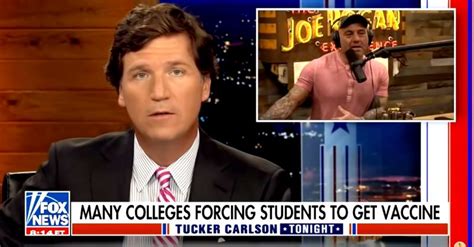 Maybe you would like to learn more about one of these? Tucker Carlson Defends Joe Rogan's Controversial Advice on ...