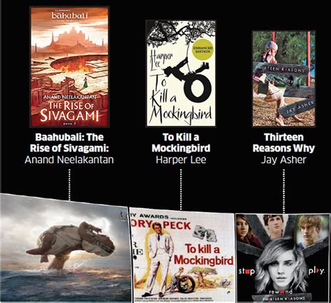 What a great way to get your kids excited about this tradition. Books which were made into movies and TV shows are among ...