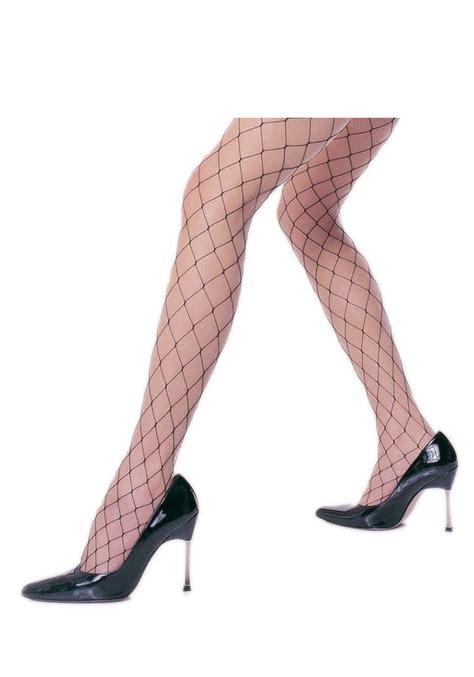 Amateur masturbating in nylon stockings. Fence Net Pantyhose - Sexy Fishnet Stockings