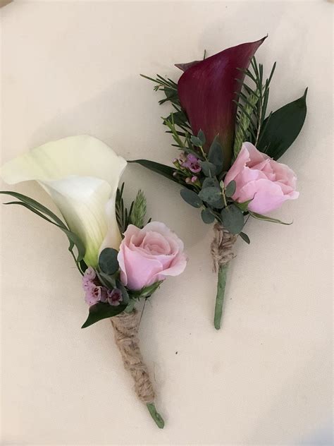 4,815 likes · 1 talking about this. Calla Lily Boutonnière | Calla lily boutonniere, Wedding ...