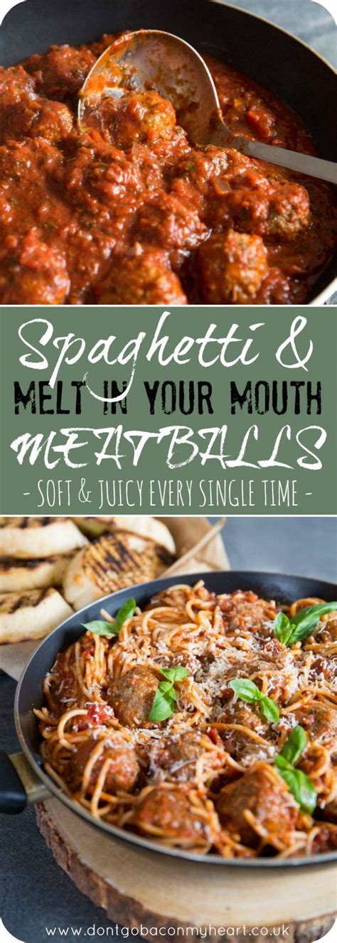 Each ingredient plays an important role in creating the ultimate tender meatball, and a few extra steps. Soft and Juicy Homemade Meatballs | Don't Go Bacon My ...