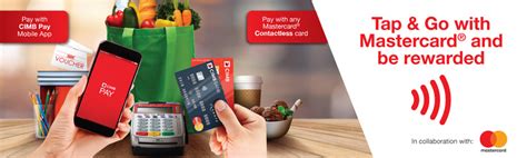 Backed by the experience and financial security of the city of bridgetown credit union to deliver all the power you need in a card. CIMB Pay Mobile App & Mastercard Tap & Go Rewards: Giant ...