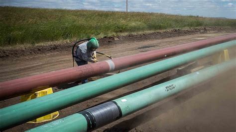 The keystone pipeline leak earlier this month resulted in significantly more spillage than the company estimated was likely, according to a new report. Keystone Pipeline Leaks 210,000 Gallons Of Oil - American ...