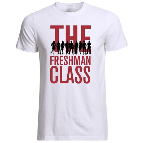 Limited time sale easy return. Freshman Class brand name t-shirt | T-shirt contest