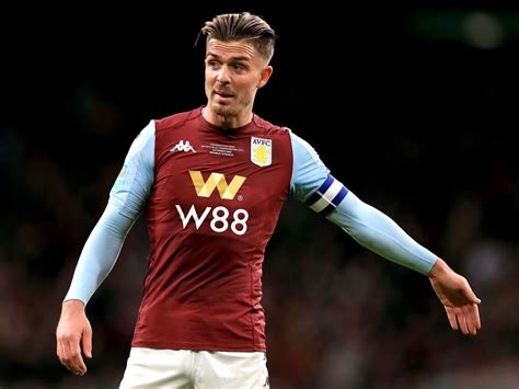 Starting off, jack peter grealish was born on the 10th day of september 1995 to his mother karen grealish and father kevin grealish in the city of birmingham, united kingdom. Aston Villa skipper Jack Grealish pictured on social media ...