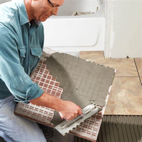 3 purposes of back buttering tile primarily, it promotes the increased bond strength of the mortar to the back of the tile by keying or burning the mortar into the tile surface. 10 Common Tiling Mistakes—And How to Avoid Them