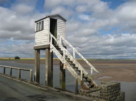 Each cabin features its own outdoor fire pit, gas grill, water views, wifi, bottled drinking water service, and air conditioning, quinipet says. Refuge shelter on Holy Island, Northumbria, UK ...