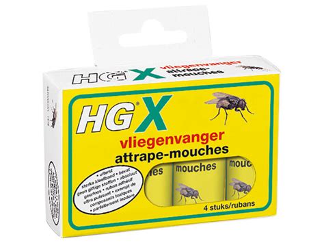 HG X attrape-mouches 4 pièces | Hubo