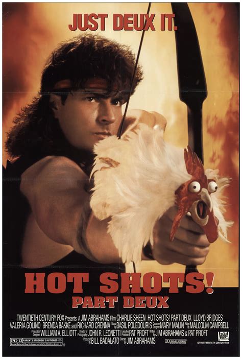 The best gifs for hot shots part deux. Happyotter: HOT SHOTS! PART DEUX (1993)