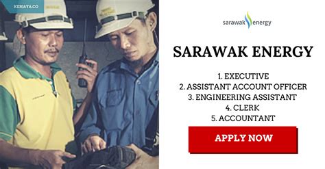 Senarai lengkap permohonan jawatan kosong terkini sarawak untuk pencari kerja lepasan pmr, spm, stpm, sijil, diploma & graduan lepasan universiti awam & swasta sepanjang tahun 2021. sarawak energy • Kerja Kosong Kerajaan