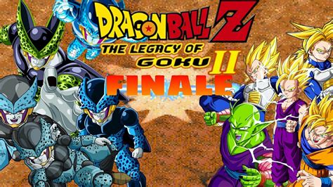 The game may seem easy at first, but the opponents that you meet in later part of the game will give your skills a hard test. DRAGONBALL Z-THE LEGACY OF GOKU II FINALE: Die Cell-Spiele ...