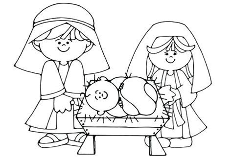 Just click on any of the coloring pages below to get instant access to the printable pdf version. Shepherds Visit Baby Jesus Coloring Pages at GetDrawings ...