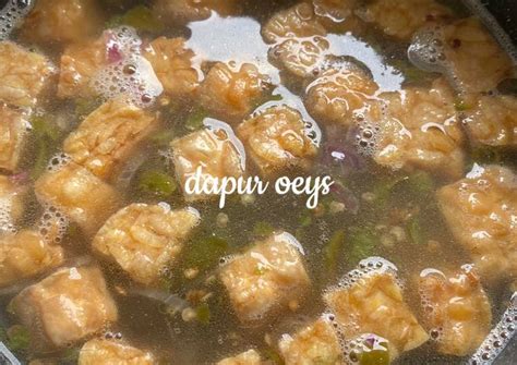 Di video ini saya mau share resep salah satu masakan dari. Kuah Tempe / Tofu Tempe In Coconut Sauce Recipe From ...