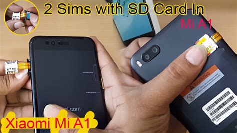It's nice to have something that you can reference, if the application at hand needs it. Xiaomi Redmi Mi A1- Dual sim & SD Card Simultaneously-How to use 2Sims & SD Card Same time in Mi ...