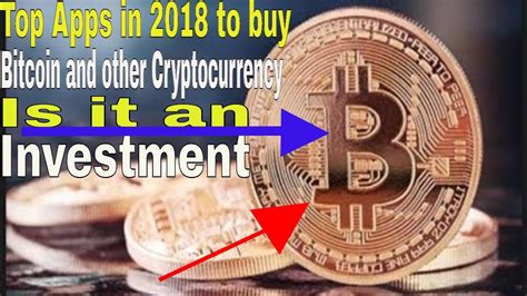 Buying bitcoin could be a big mistake. Where to buy Cryptocurrency and Bitcoin-Top 2 APPS to buy Bitcoin in 2018 and is it an ...