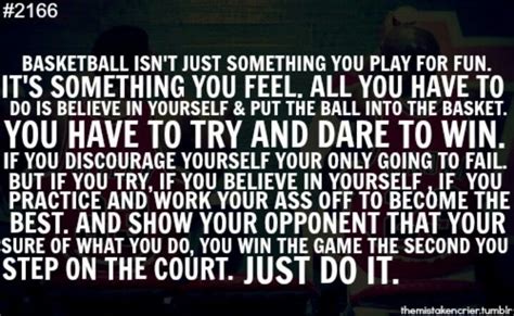 Basketball is a game that gives you every chance to be great, and puts every pressure on you to prove that you haven't got what it takes. Pin by Leah Marie on Basketball Is Life! | Love and basketball quotes, Basketball quotes, Love ...