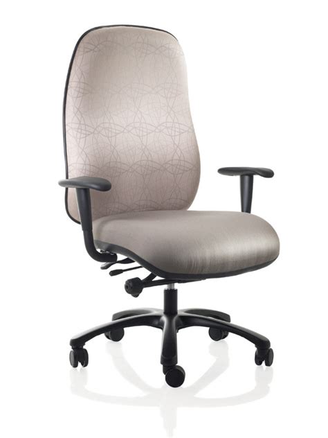 A wide range of comfortable heavy duty bariatric office chairs supporting up to 32 stone/500 lbs. EXCELSIOR | BARIATRIC SWIVEL CHAIR | Wave Office LTD