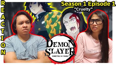 Scopri ricette, idee per la casa, consigli di stile e altre idee da provare. Demon Slayer Episode 1 Reaction - YouTube