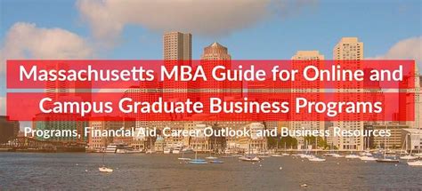 Faculty of business and accountancy (university of malaya). Online MBA Programs in Massachusetts (With images ...