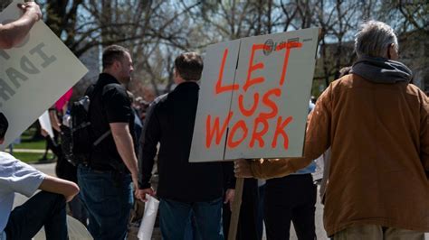  workplacesshould be inspected as often as throughly as is necessary to ensure the. Idaho Department of Labor sees unprecedented unemployment ...