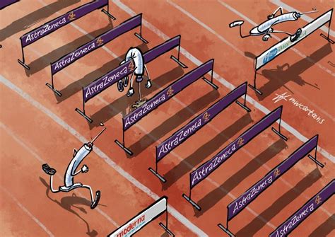 Warum ein erneuter impfstopp nötig war und wie es nun weitergeht in der causa astrazeneca. Hindernislauf - VoxEurop