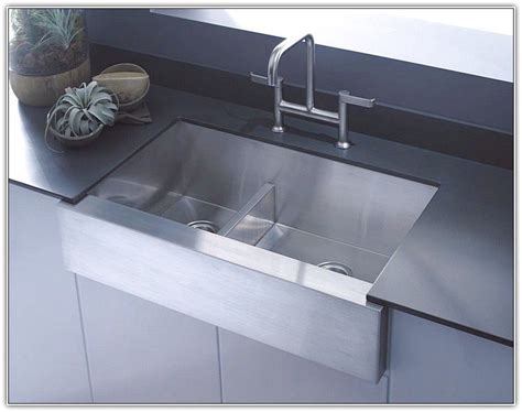 Constructed of 304 22 gauge high quality stainless steel the bull large stainless steel sink will last though many bbq seasons. Kohler Vault Undermount Sink | Glass kitchen wall tile ...