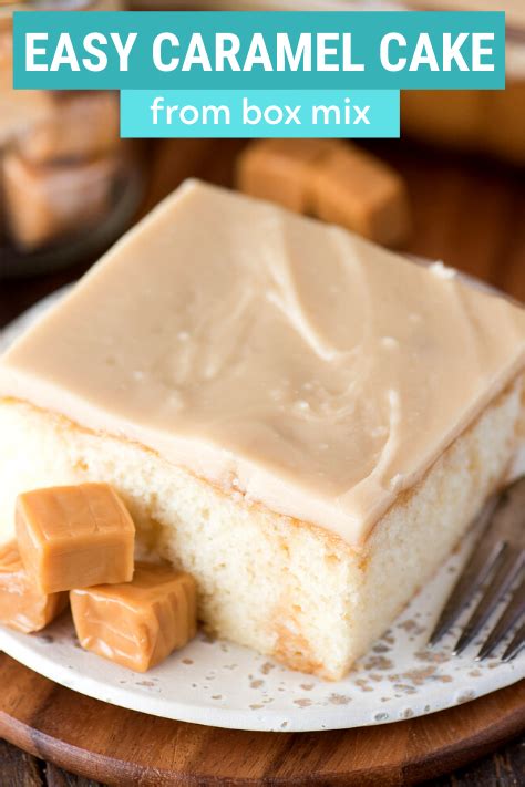 Top christmas gifts of 2020: This easy caramel cake starts with a box of cake mix but no one would know it! The caramel cake ...