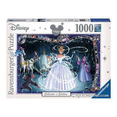 Enjoy free delivery on orders over £40. Ravensburger - Disney Collectors Edition - Cinderella 1950 ...