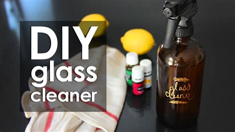 This oil cleanser claims to be super gentle and suitable for oily skin types, and washes off easily oil cleansers contain emulsifiying agents. DIY | Glass Cleaner With Essential Oils - YouTube
