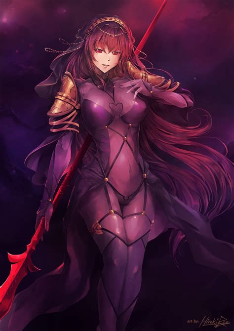 The anime, while offers base content, can't be taken for. long hair, Fate Grand Order, Scathach ( Fate Grand Order ...