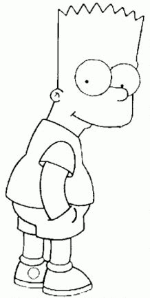 Desenho de os simpsons para colorir. desenhos animados para colorir - Pesquisa Google ...