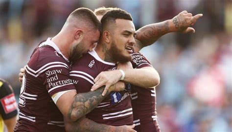 What channel is manly sea eagles vs parramatta eels on? NRL 2019: Manly Sea Eagles power to comfortable win over ...