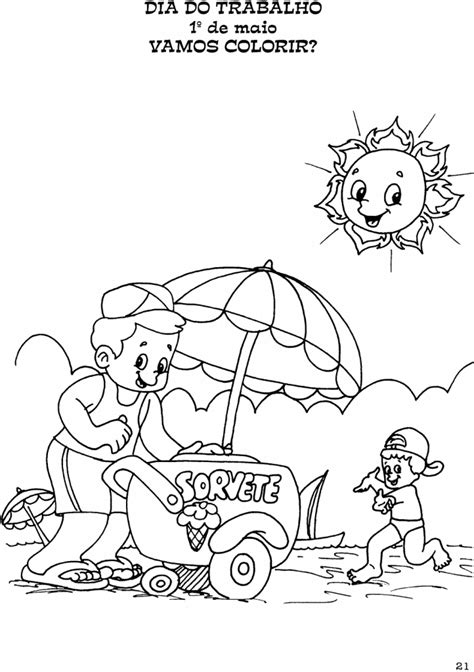 Feliz dia do bombeiro a todos os bombeiros! Desenhos dia do Trabalhador para Colorir, pintar e ...