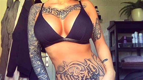 What are the most popular tattoos for women? Best ideas about Belly and Stomach Tattoos For Girls - YouTube