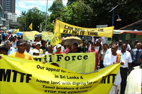 Thank you very much for using this web site. TamilNet: 21.11.08 Leaders of Mauritius voice against ...