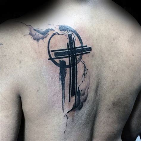 The simple traditional cross tattoo is perfect for people who like to stick to the basics. 40 Simple Christian Tattoos For Men - Faith Design Ideas